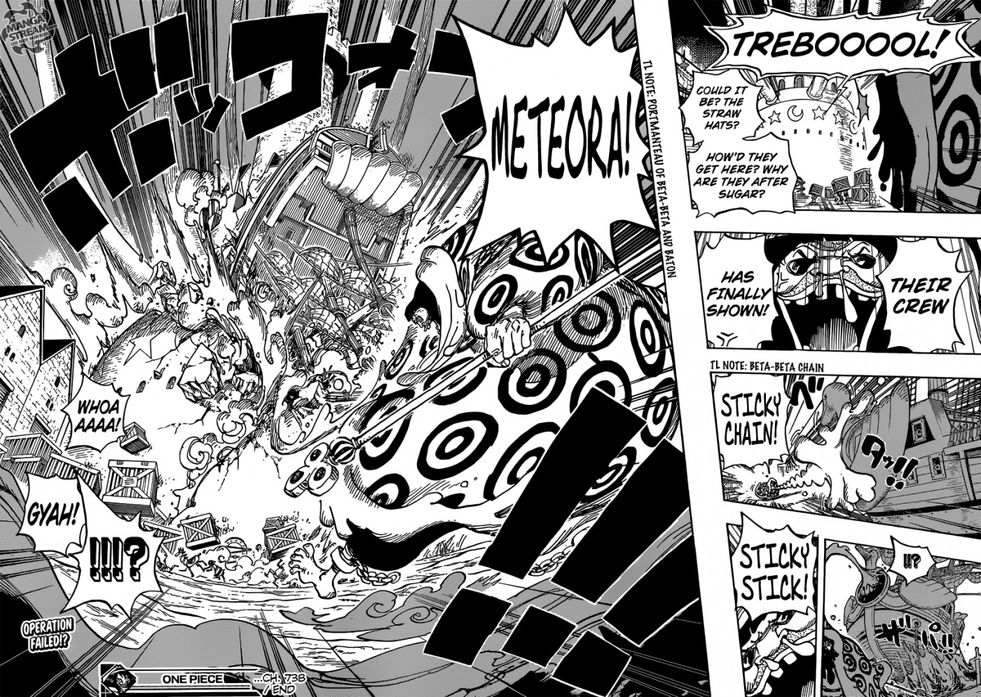 One Piece Chapter 738 17